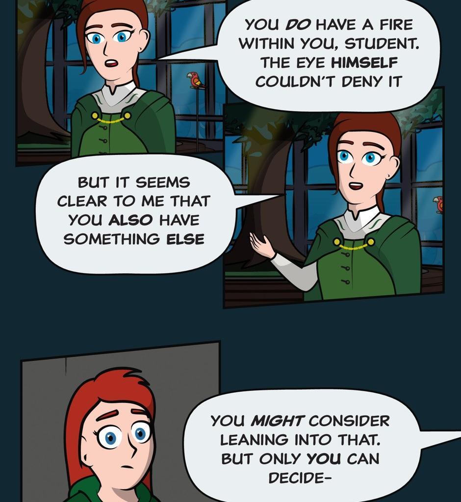 Hexica Spellfire - Episode 10, Page 1: Chapter10 - Grow