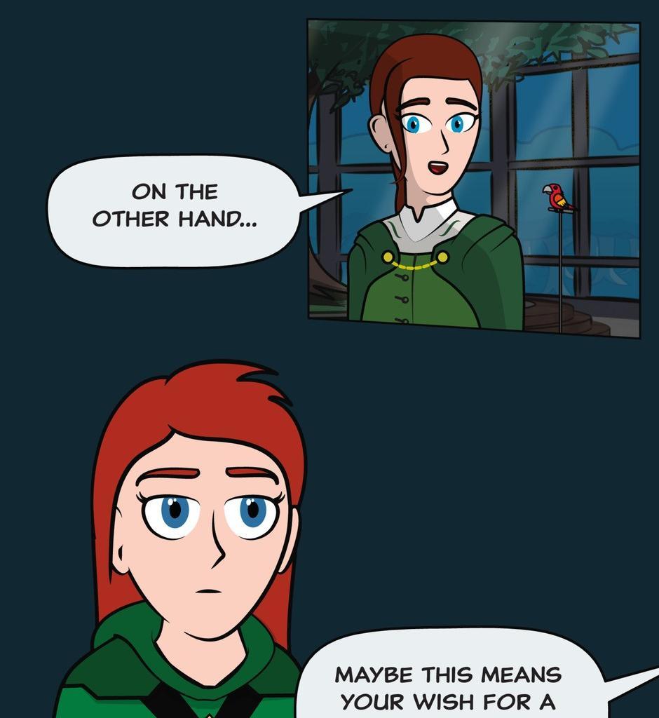 Hexica Spellfire - Episode 10, Page 1: Chapter10 - Grow