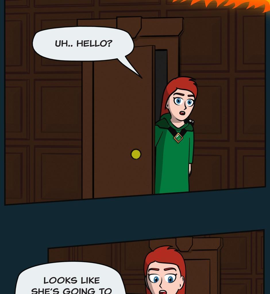 Hexica Spellfire - Episode 11, Page 1: Chapter11 - A Near Myth