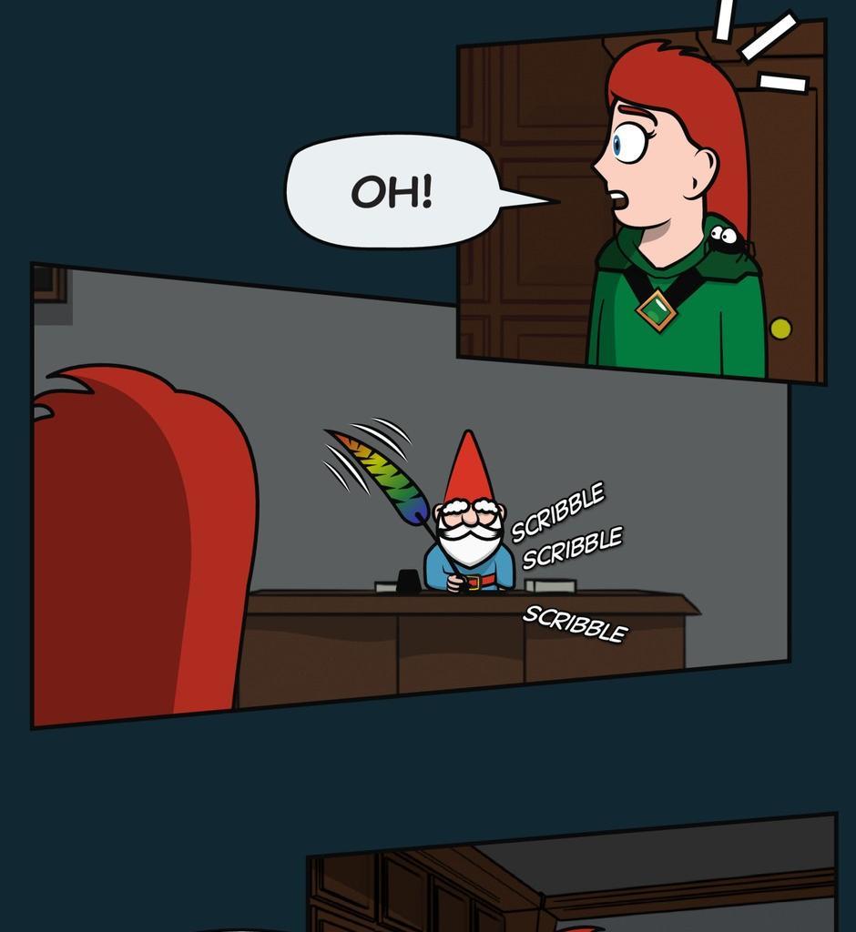 Hexica Spellfire - Episode 11, Page 1: Chapter11 - A Near Myth