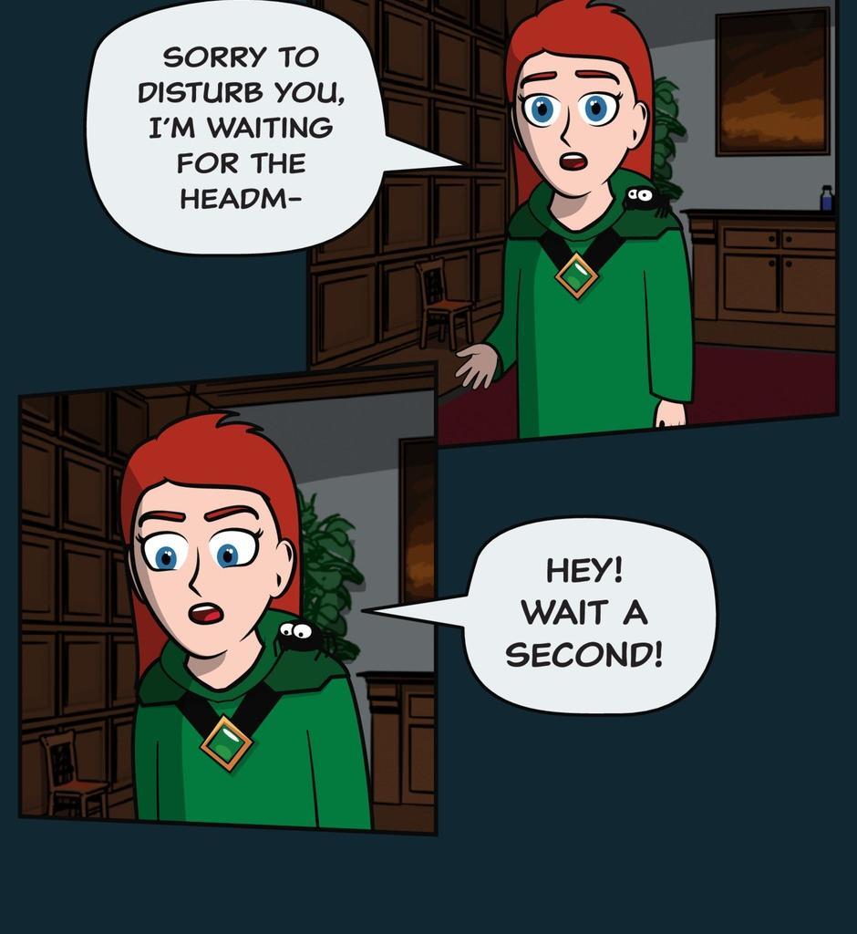 Hexica Spellfire - Episode 11, Page 1: Chapter11 - A Near Myth