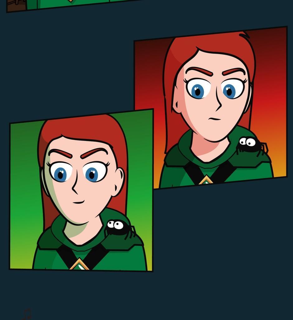 Hexica Spellfire - Episode 11, Page 1: Chapter11 - A Near Myth