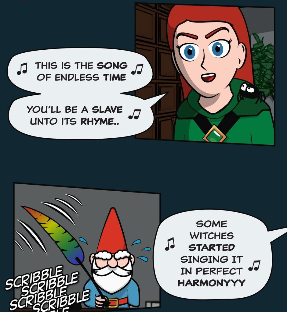 Hexica Spellfire - Episode 11, Page 1: Chapter11 - A Near Myth