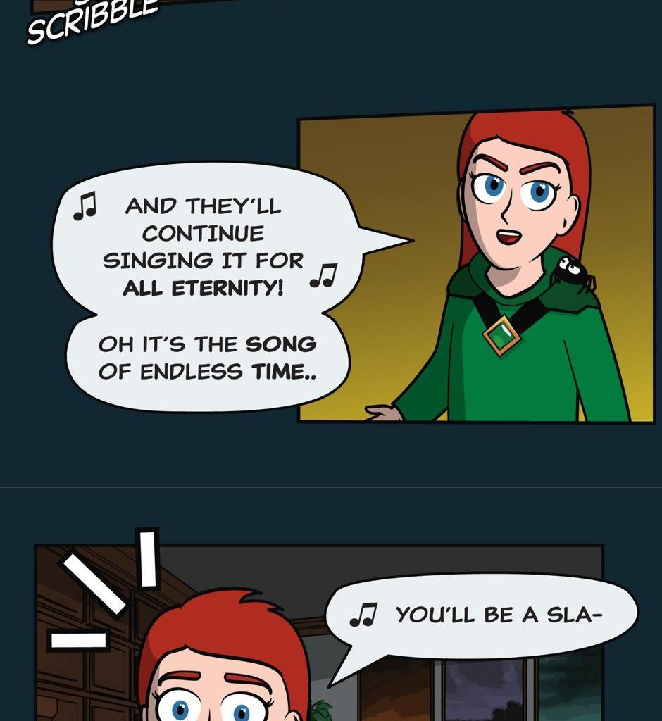 Hexica Spellfire - Episode 11, Page 1: Chapter11 - A Near Myth