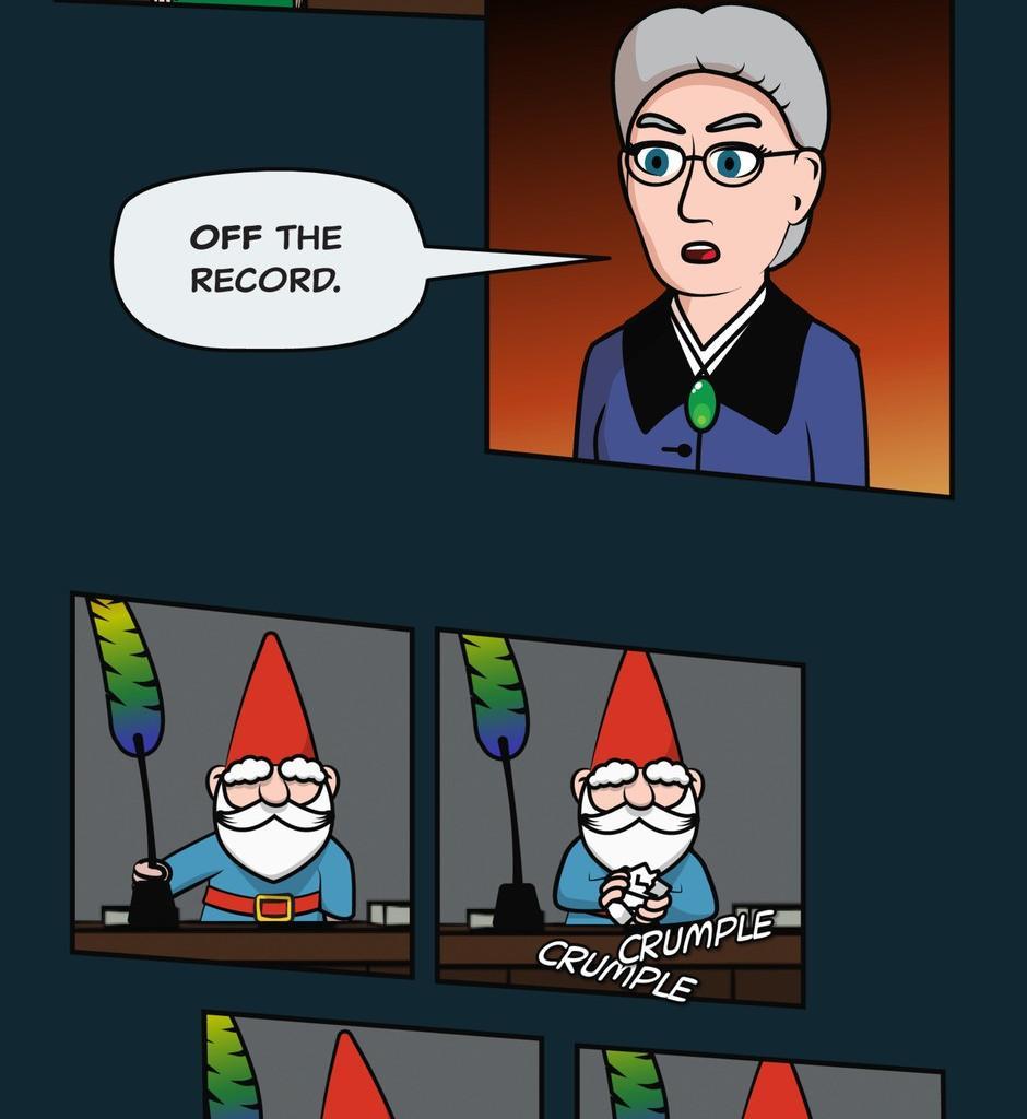 Hexica Spellfire - Episode 11, Page 1: Chapter11 - A Near Myth