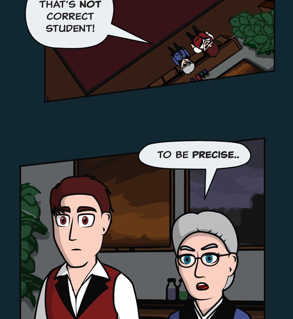 Hexica Spellfire - Episode 11, Page 1: Chapter11 - A Near Myth