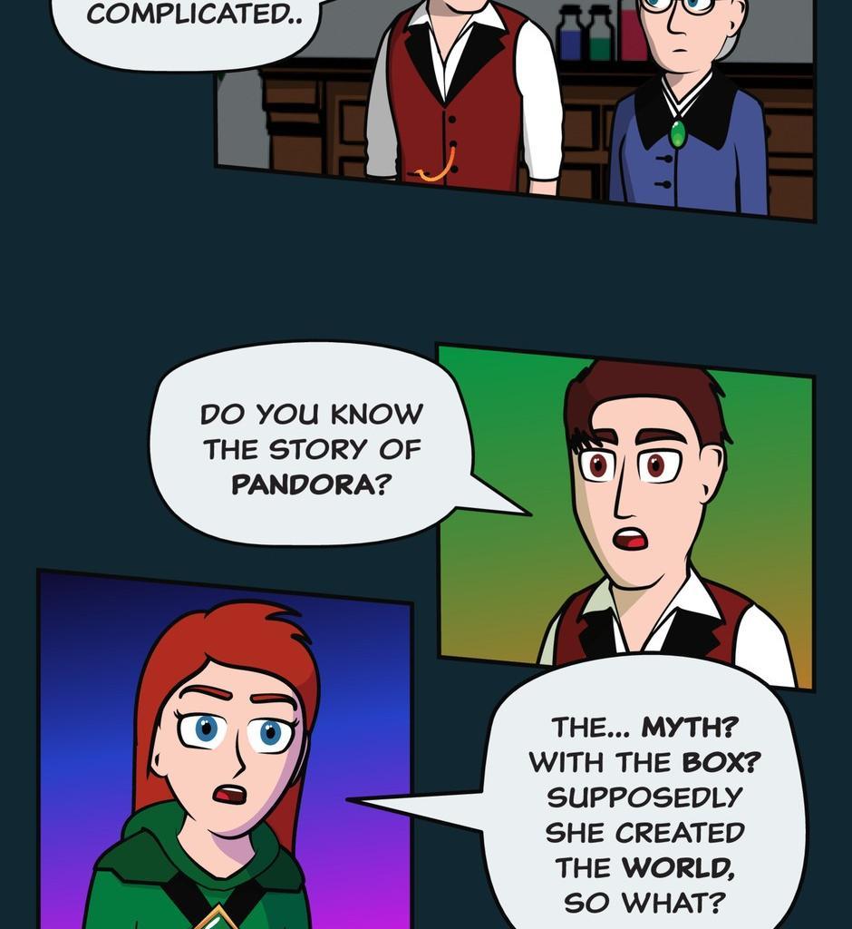 Hexica Spellfire - Episode 11, Page 1: Chapter11 - A Near Myth