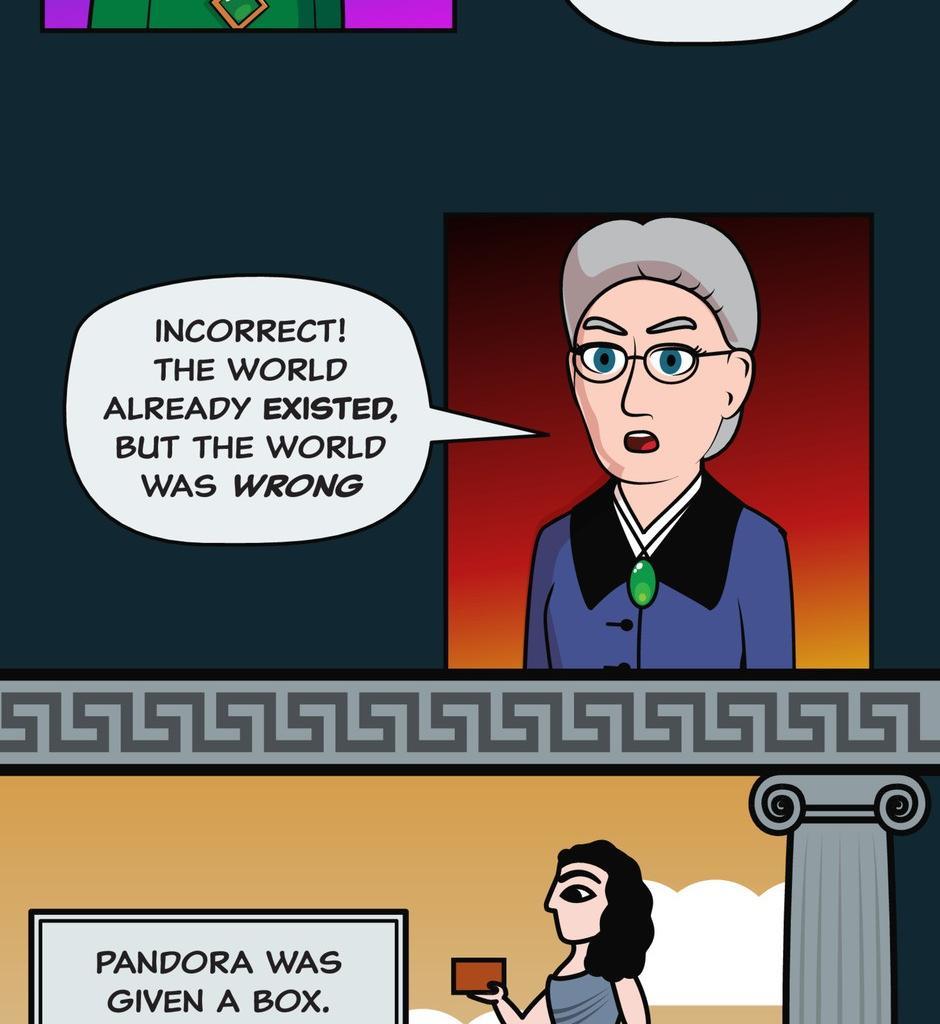 Hexica Spellfire - Episode 11, Page 1: Chapter11 - A Near Myth