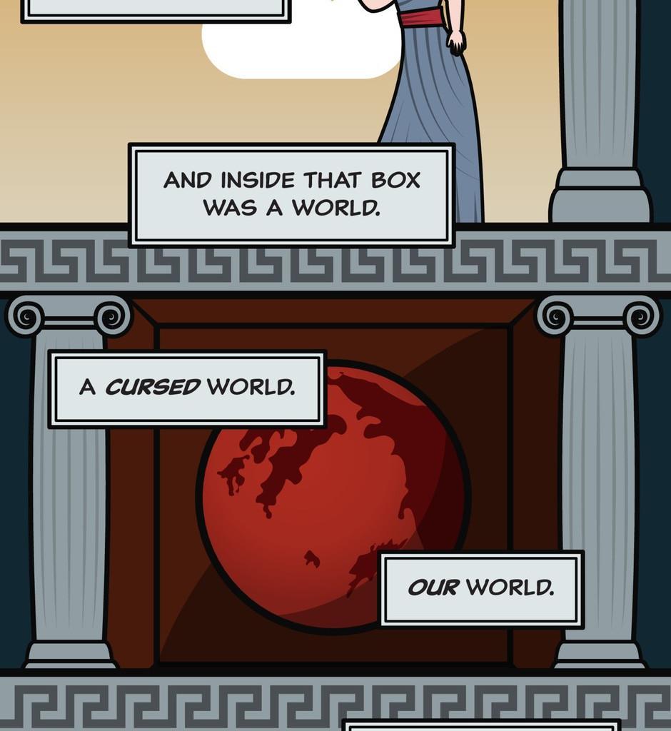 Hexica Spellfire - Episode 11, Page 1: Chapter11 - A Near Myth
