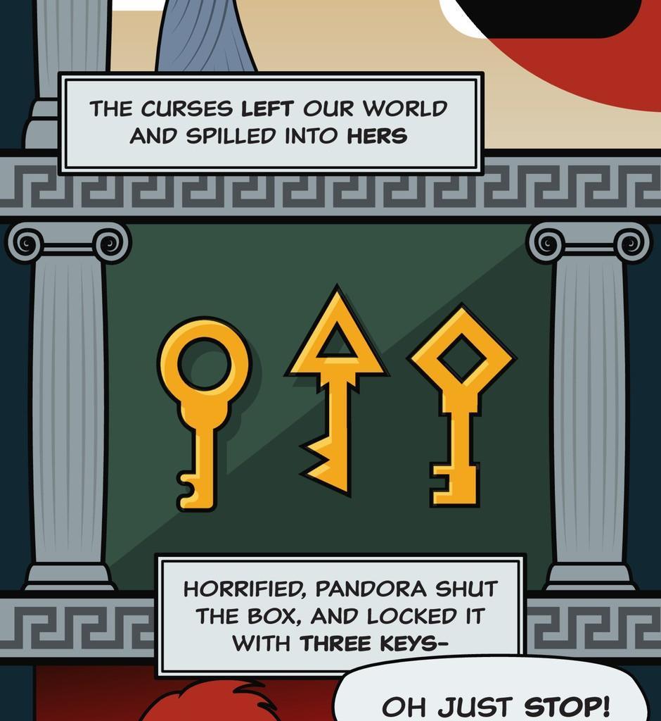 Hexica Spellfire - Episode 11, Page 1: Chapter11 - A Near Myth