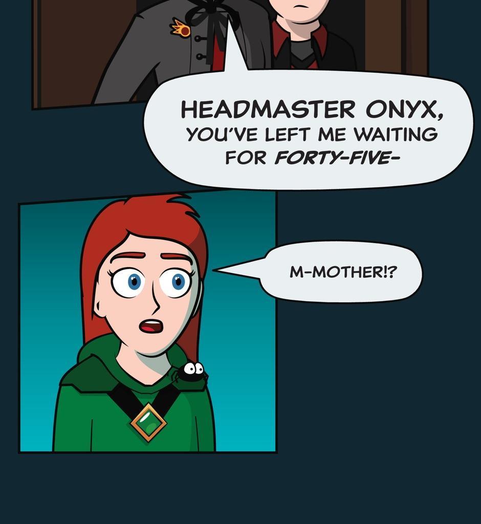 Hexica Spellfire - Episode 11, Page 1: Chapter11 - A Near Myth