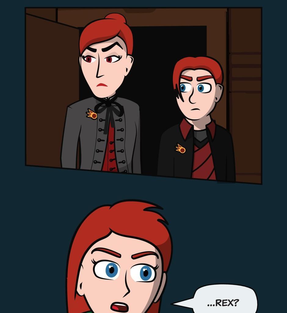 Hexica Spellfire - Episode 11, Page 1: Chapter11 - A Near Myth