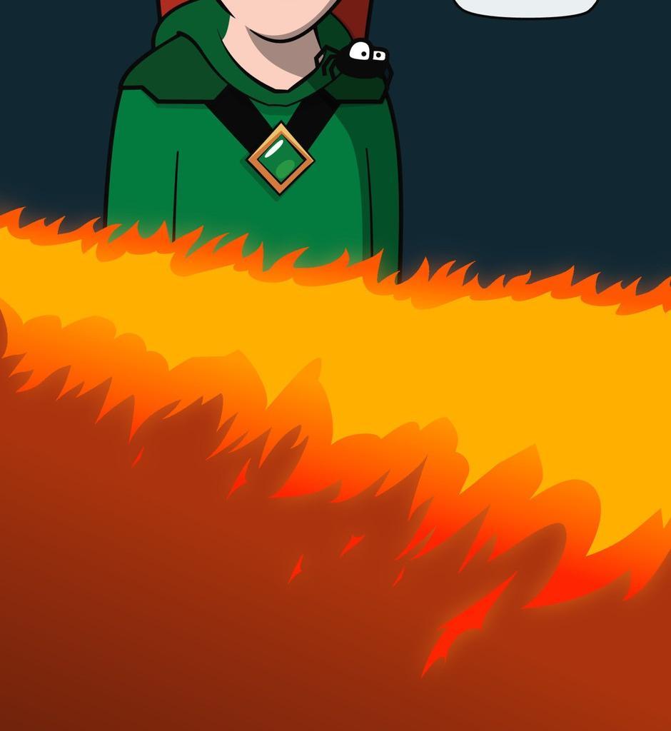 Hexica Spellfire - Episode 11, Page 1: Chapter11 - A Near Myth