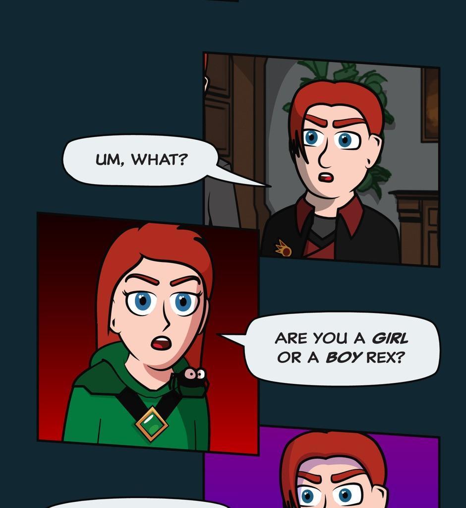 Hexica Spellfire - Episode 12, Page 1: Chapter12 - Her Family