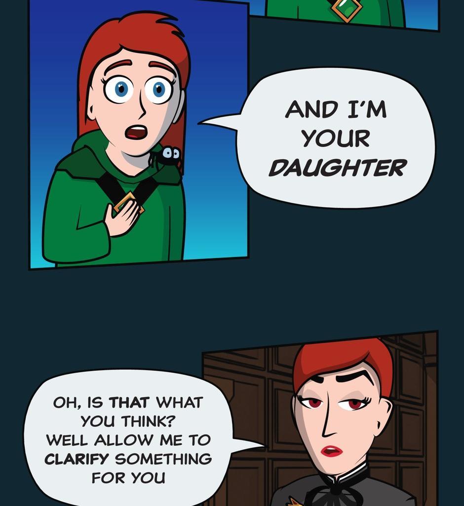 Hexica Spellfire - Episode 12, Page 1: Chapter12 - Her Family