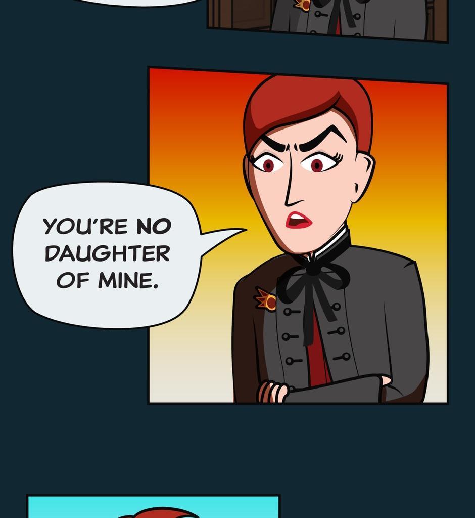 Hexica Spellfire - Episode 12, Page 1: Chapter12 - Her Family