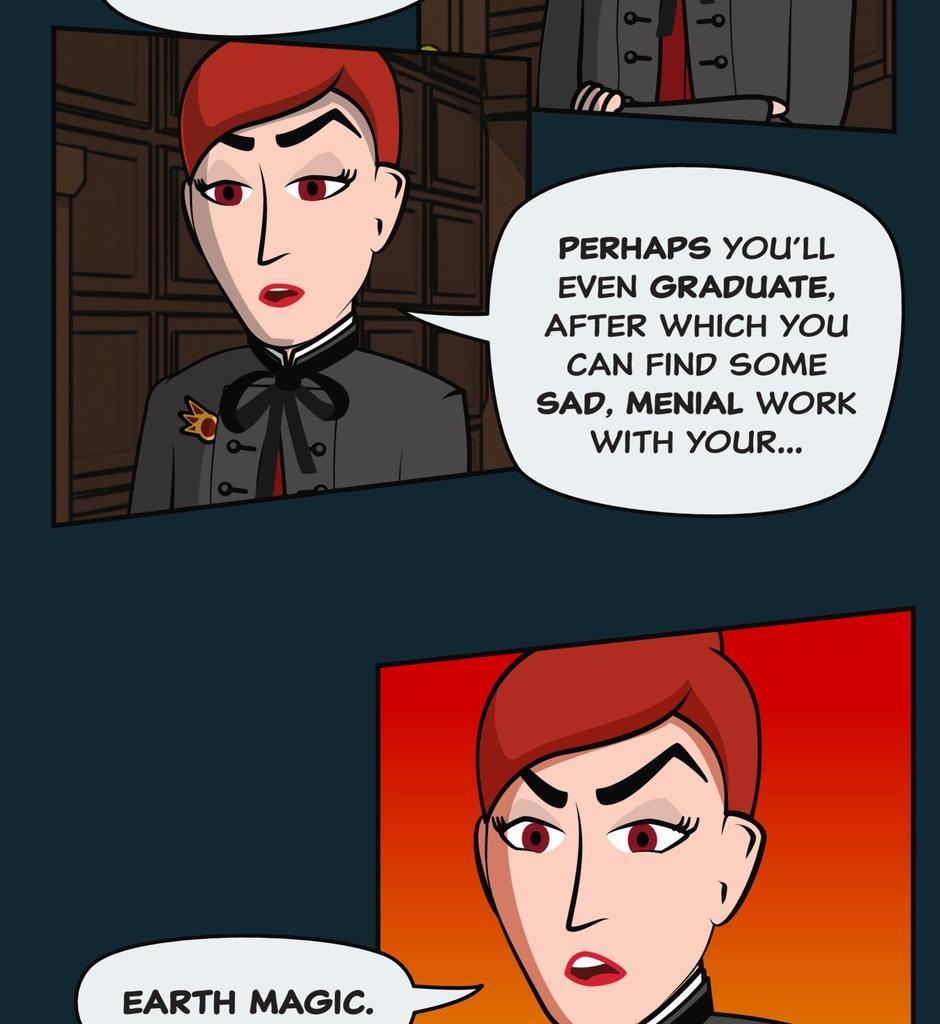 Hexica Spellfire - Episode 12, Page 1: Chapter12 - Her Family