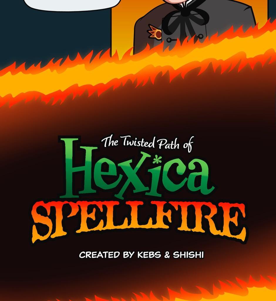 Hexica Spellfire - Episode 12, Page 1: Chapter12 - Her Family