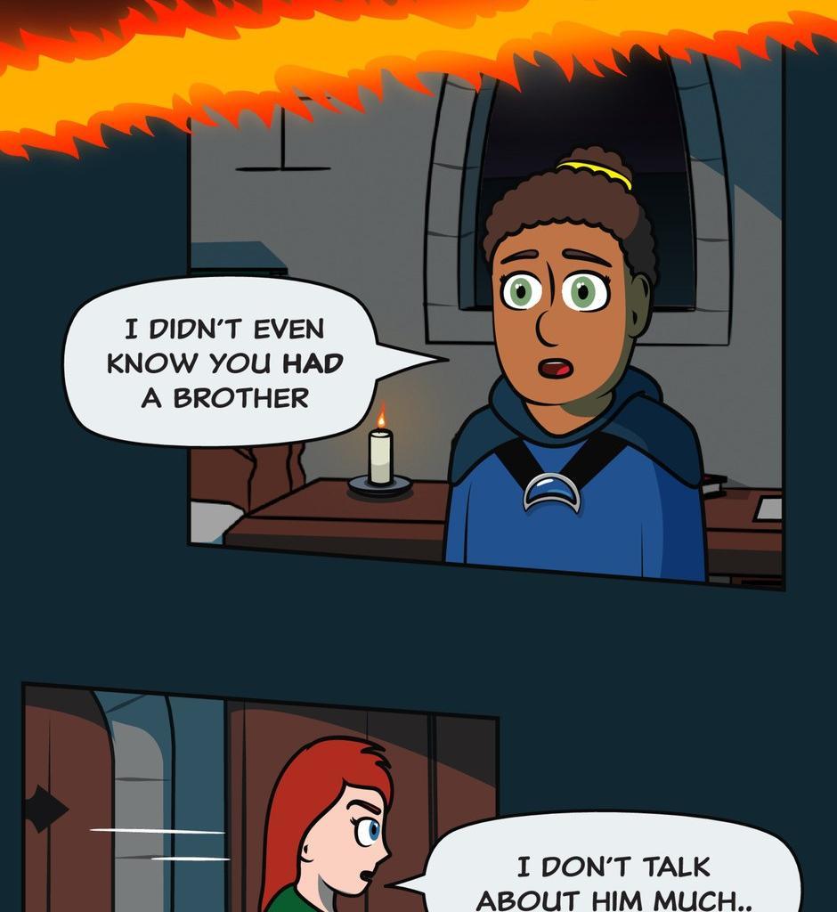 Hexica Spellfire - Episode 12, Page 1: Chapter12 - Her Family