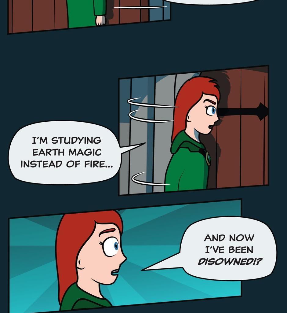 Hexica Spellfire - Episode 12, Page 1: Chapter12 - Her Family