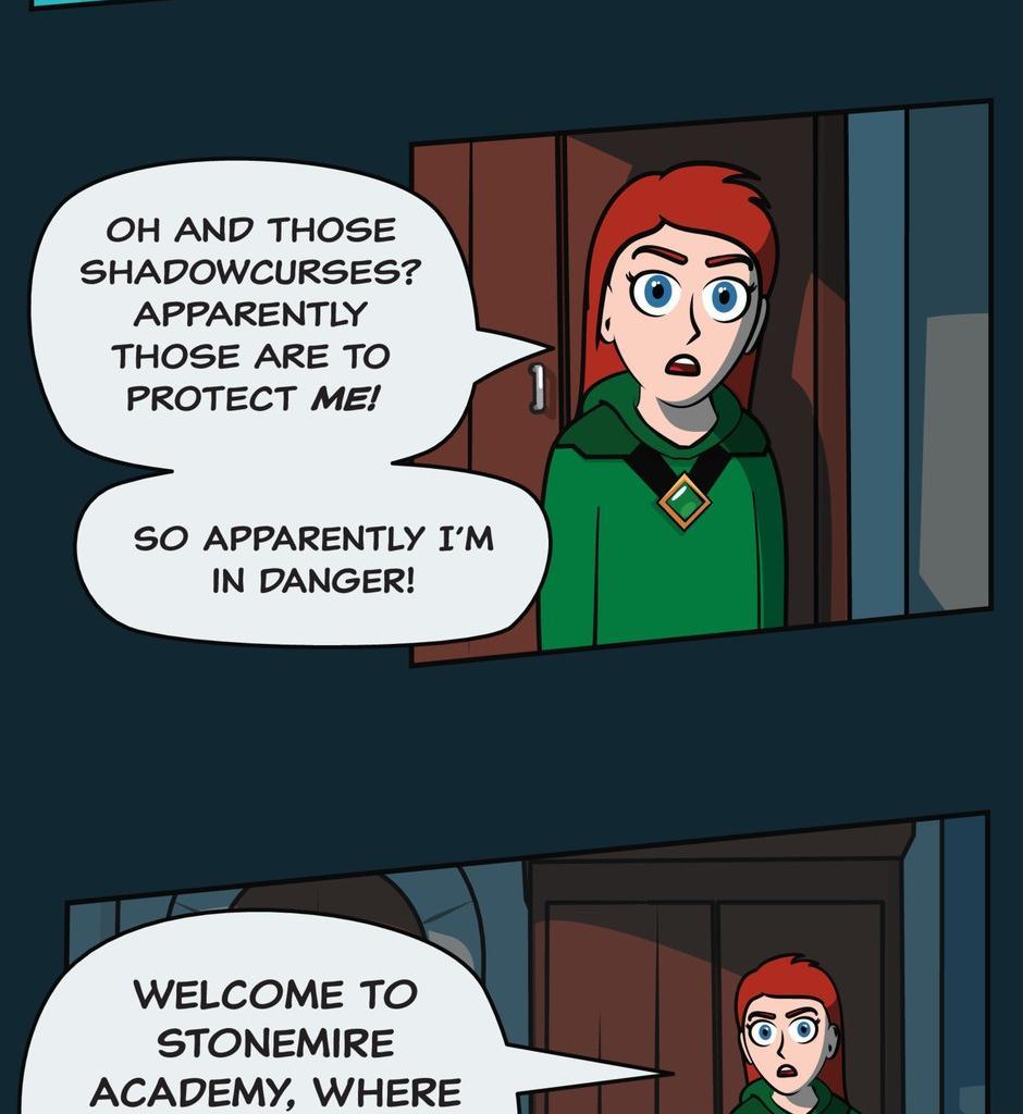 Hexica Spellfire - Episode 12, Page 1: Chapter12 - Her Family