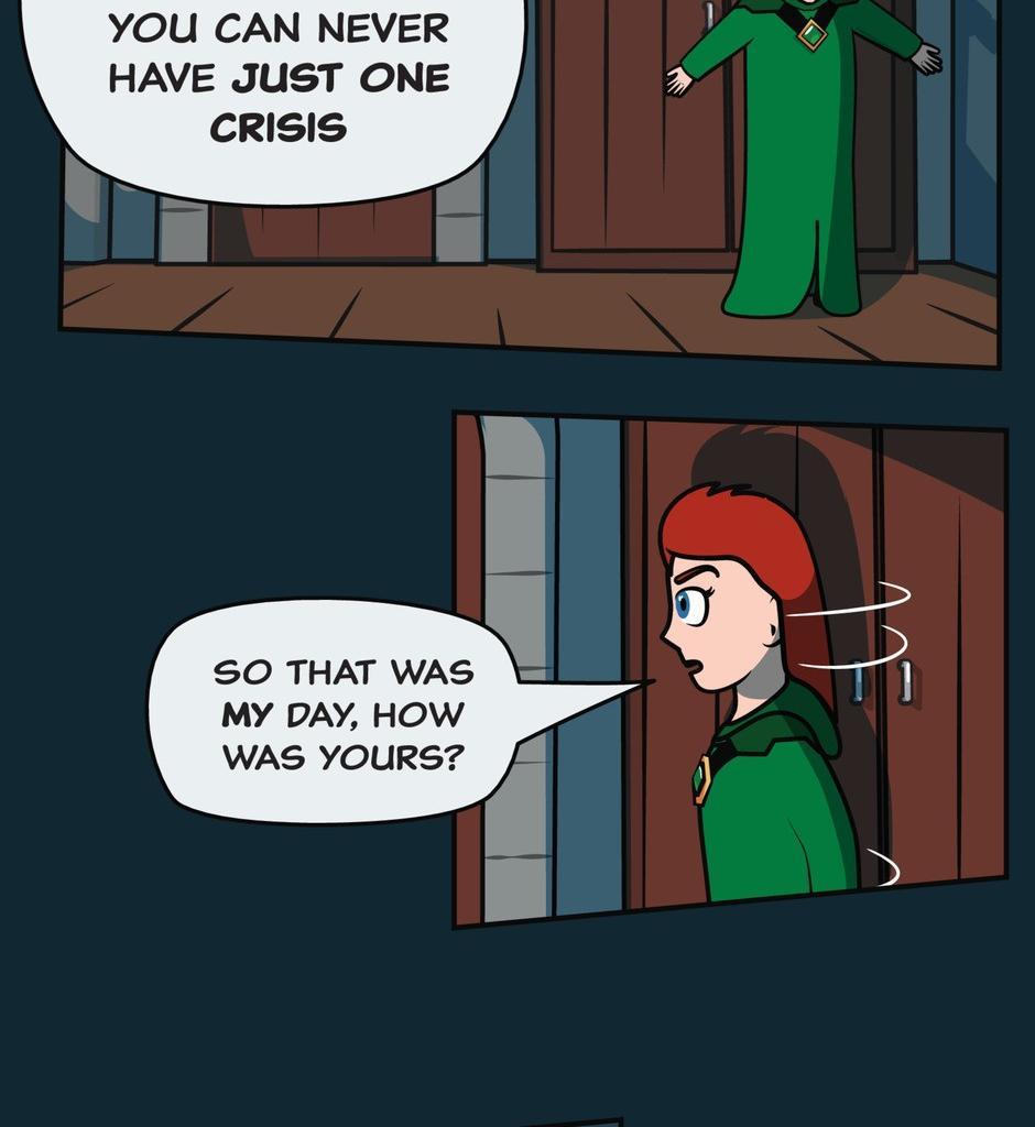 Hexica Spellfire - Episode 12, Page 1: Chapter12 - Her Family