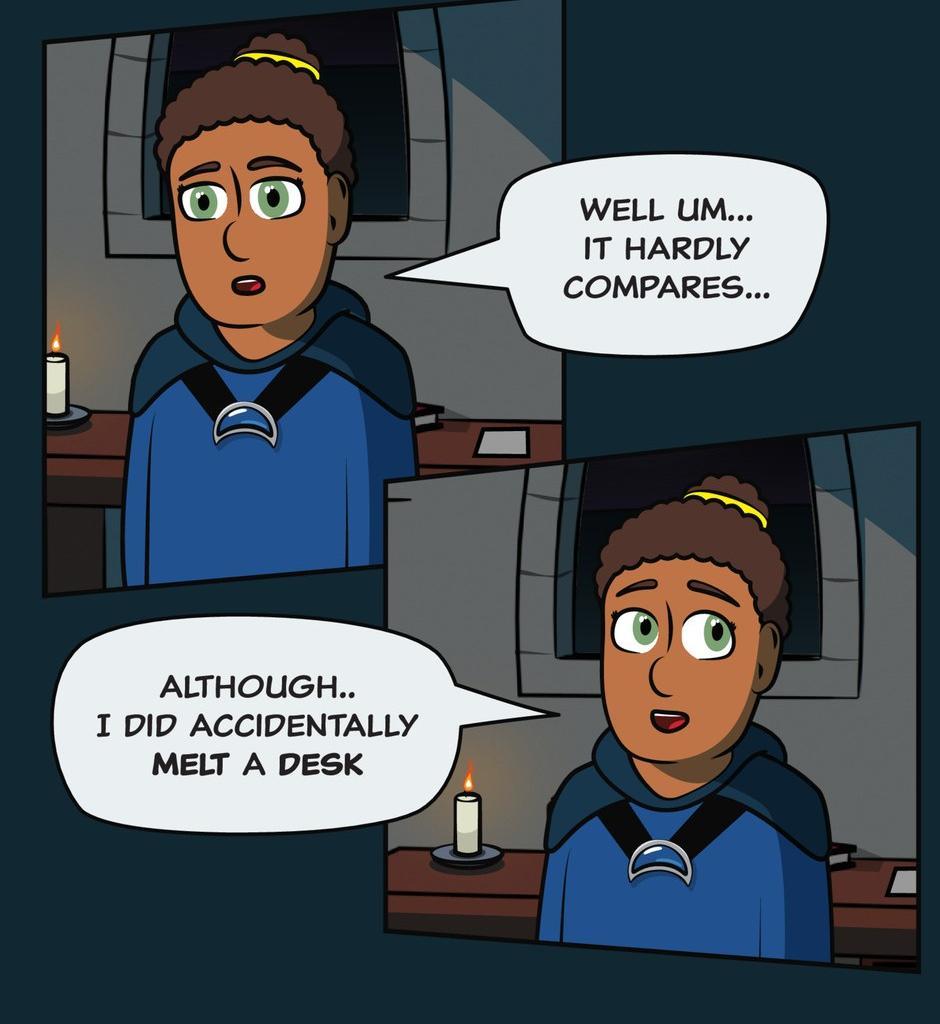 Hexica Spellfire - Episode 12, Page 1: Chapter12 - Her Family