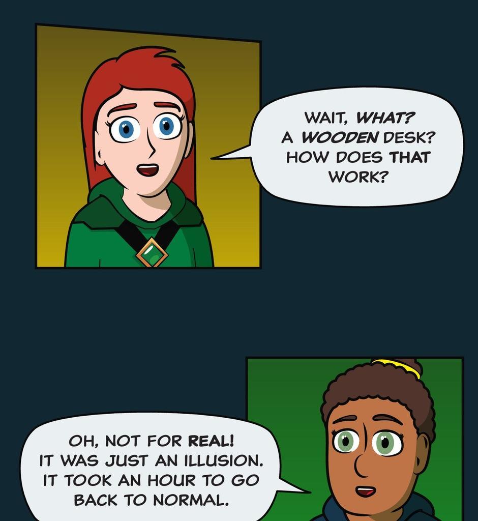 Hexica Spellfire - Episode 12, Page 1: Chapter12 - Her Family
