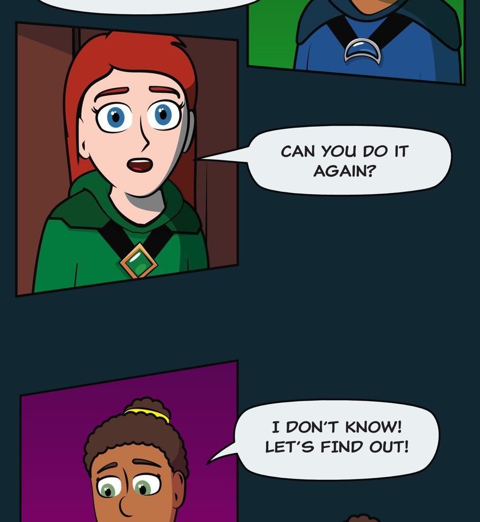 Hexica Spellfire - Episode 12, Page 1: Chapter12 - Her Family