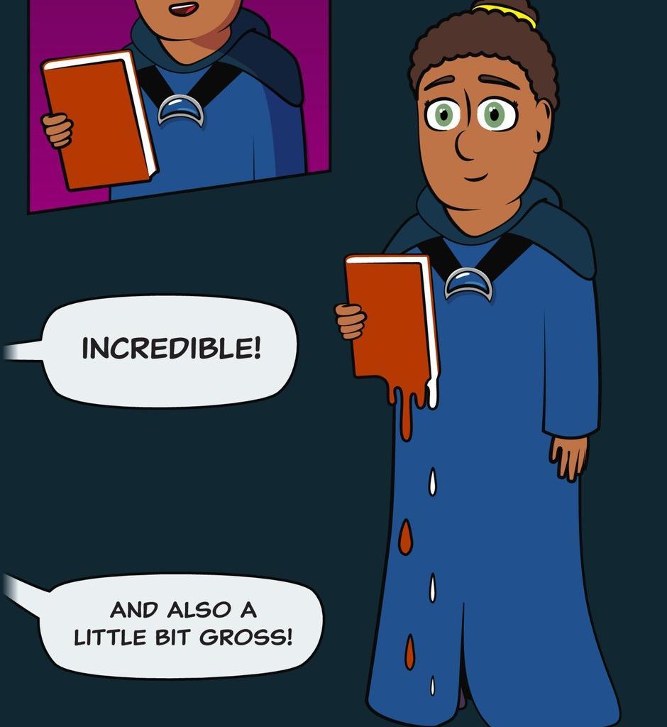 Hexica Spellfire - Episode 12, Page 1: Chapter12 - Her Family