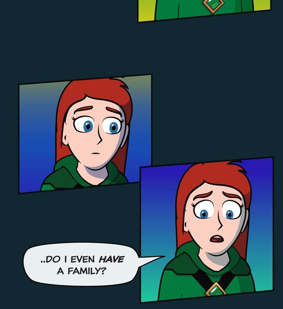 Hexica Spellfire - Episode 12, Page 1: Chapter12 - Her Family
