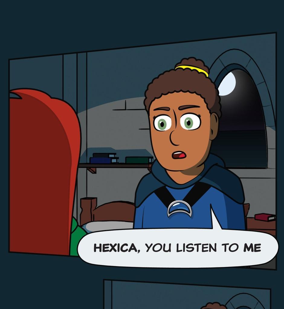 Hexica Spellfire - Episode 12, Page 1: Chapter12 - Her Family