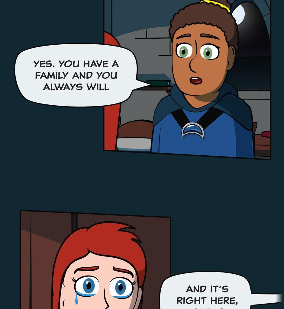 Hexica Spellfire - Episode 12, Page 1: Chapter12 - Her Family