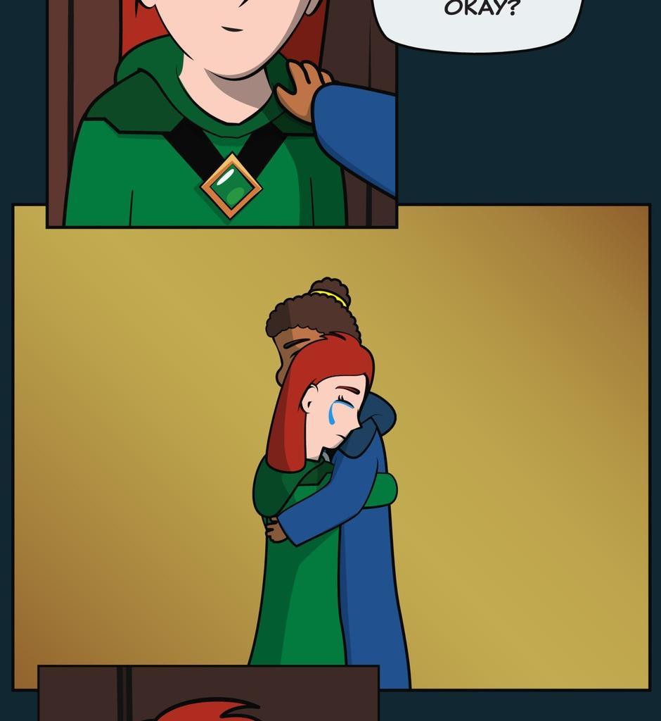 Hexica Spellfire - Episode 12, Page 1: Chapter12 - Her Family