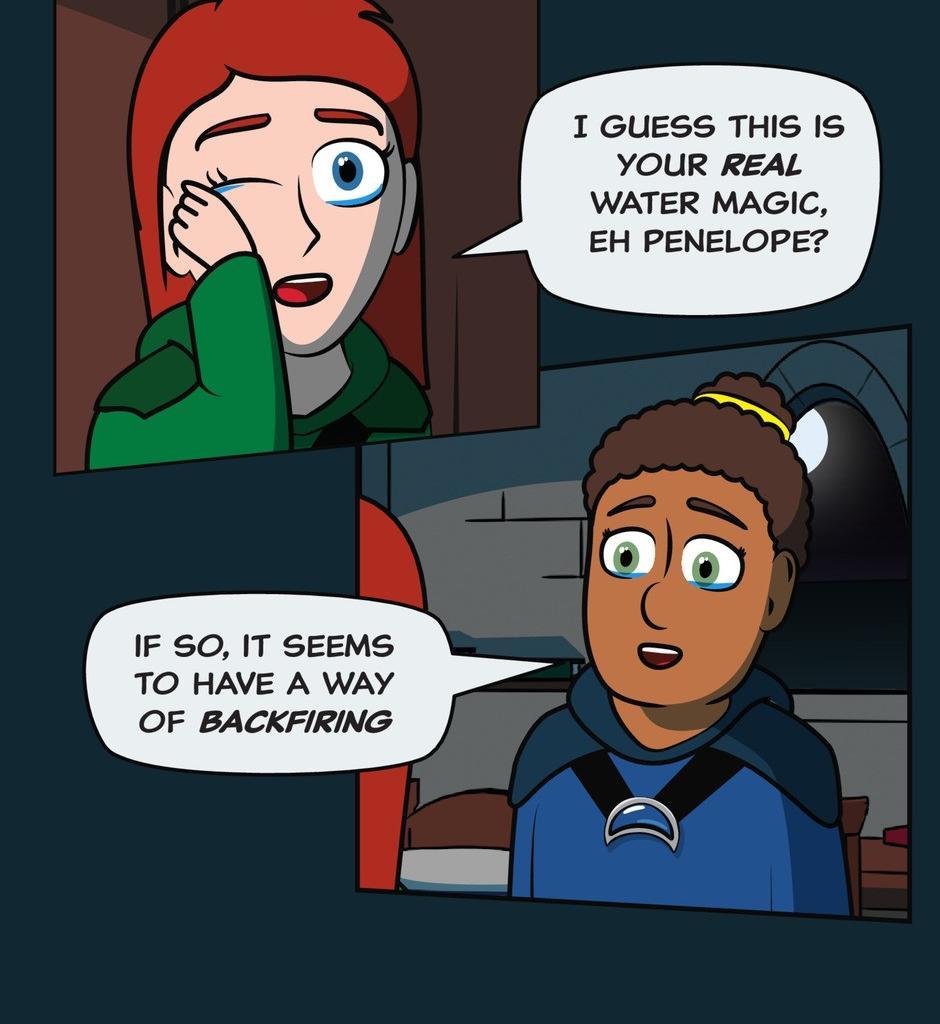 Hexica Spellfire - Episode 12, Page 1: Chapter12 - Her Family