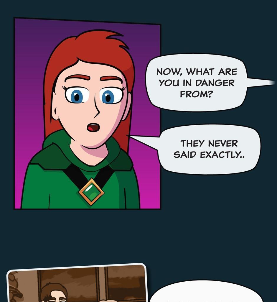 Hexica Spellfire - Episode 12, Page 1: Chapter12 - Her Family