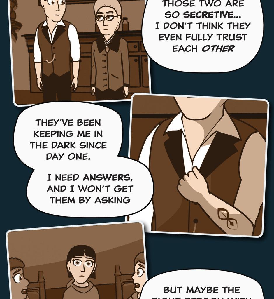 Hexica Spellfire - Episode 12, Page 1: Chapter12 - Her Family