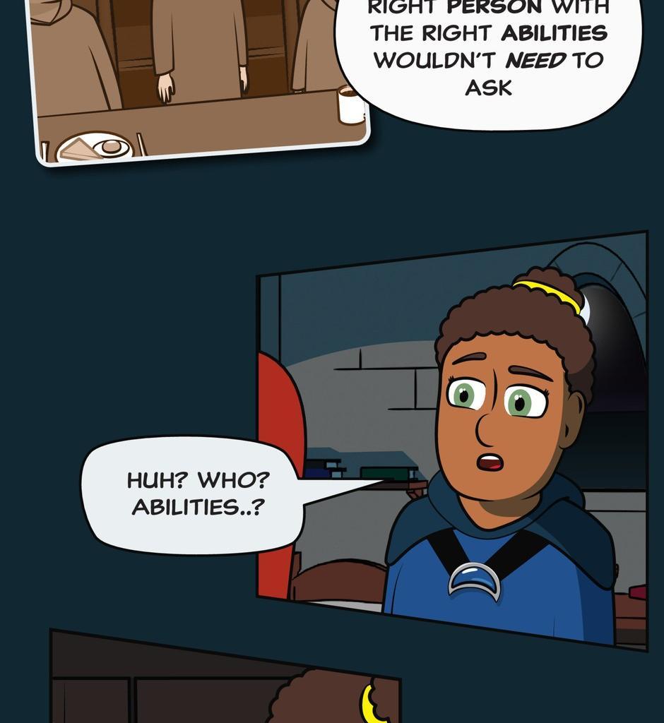 Hexica Spellfire - Episode 12, Page 1: Chapter12 - Her Family
