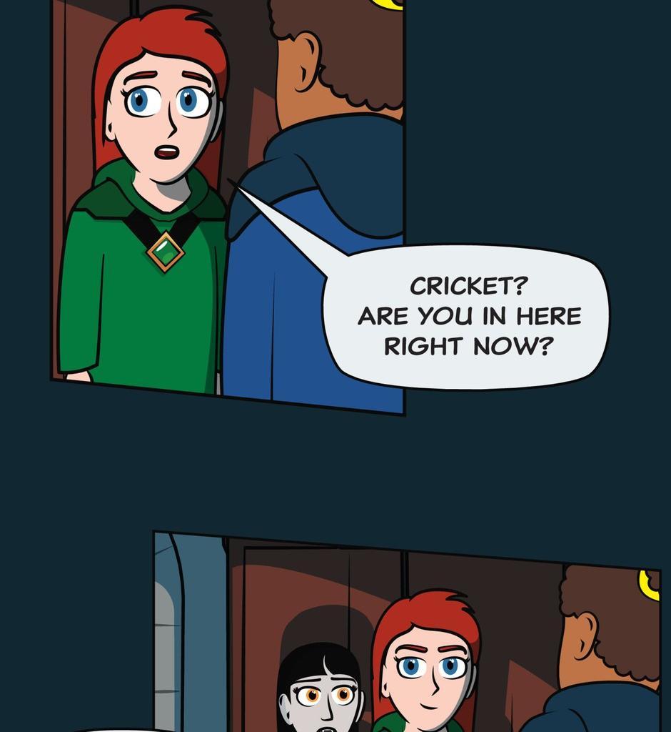 Hexica Spellfire - Episode 12, Page 1: Chapter12 - Her Family