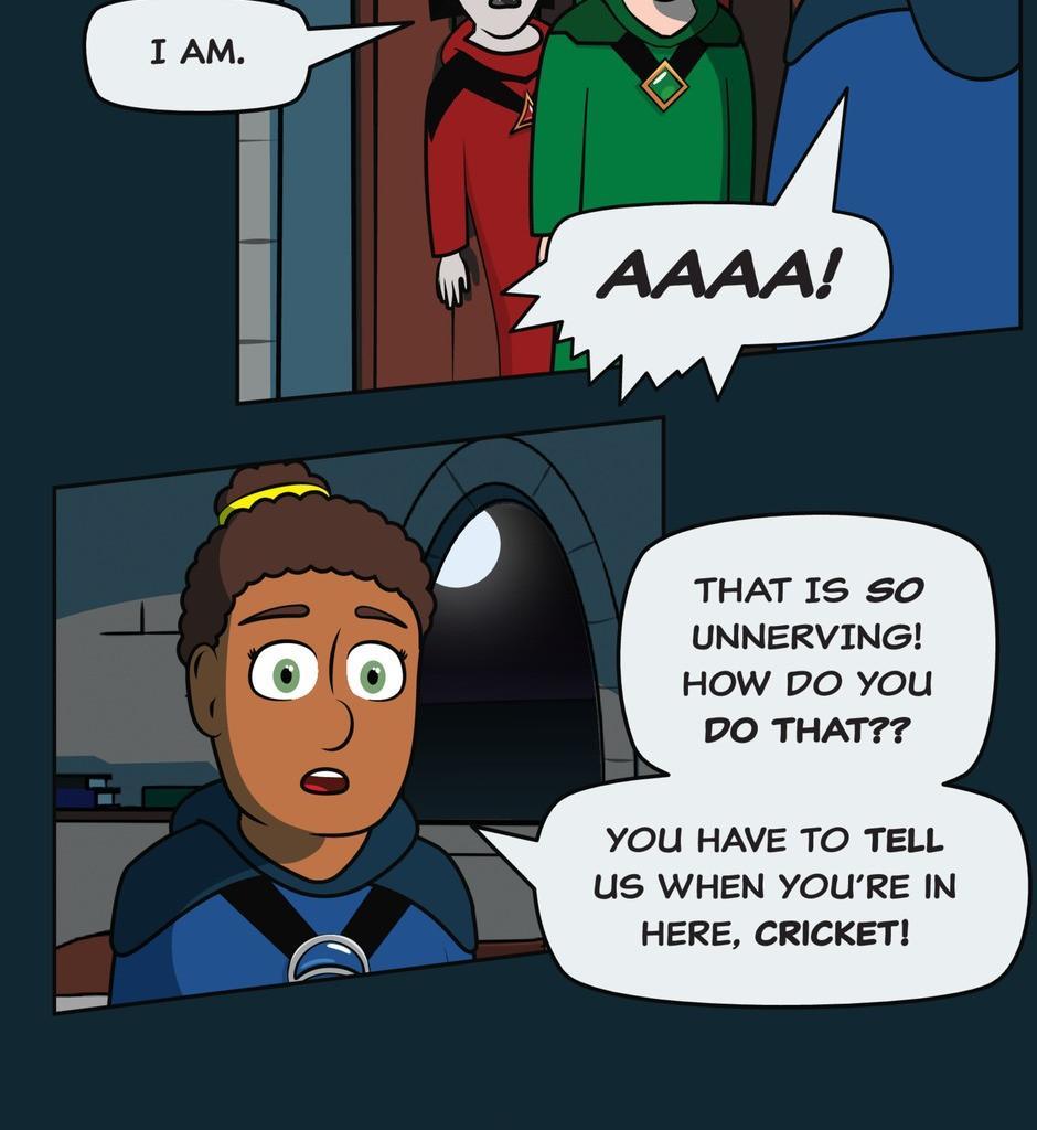 Hexica Spellfire - Episode 12, Page 1: Chapter12 - Her Family
