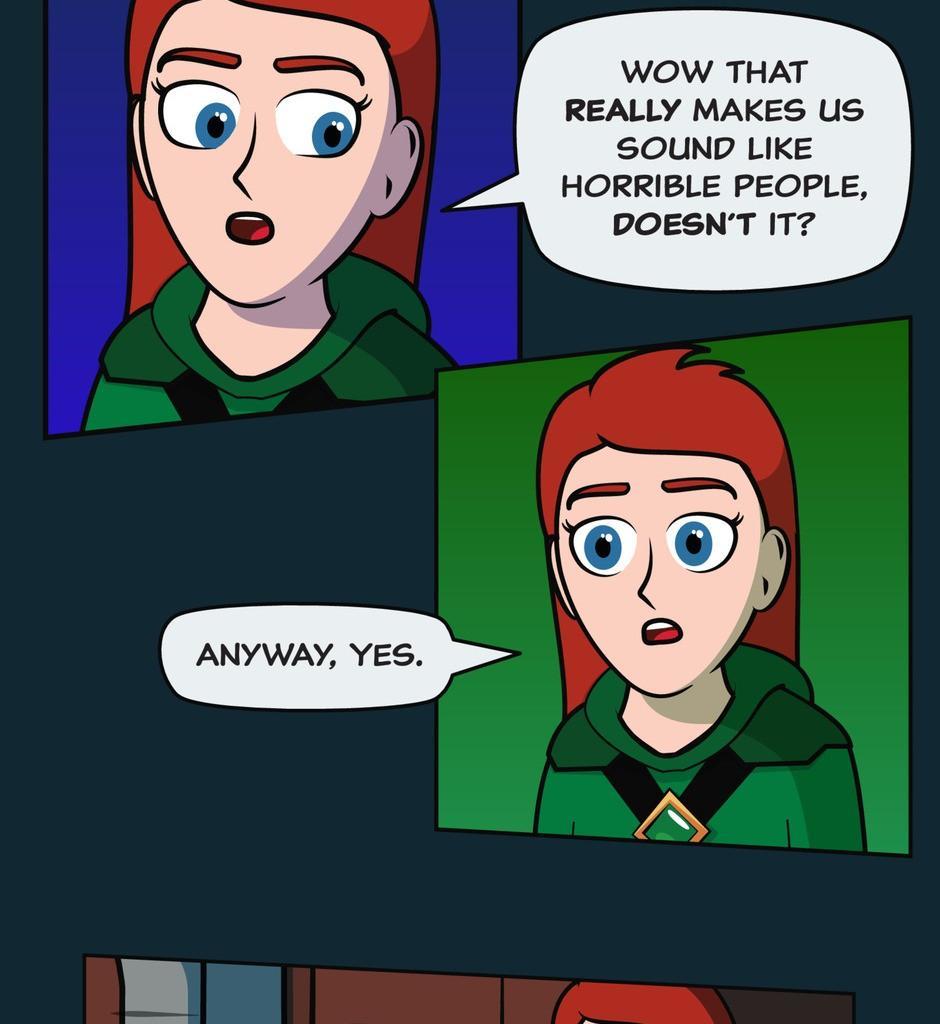 Hexica Spellfire - Episode 12, Page 1: Chapter12 - Her Family