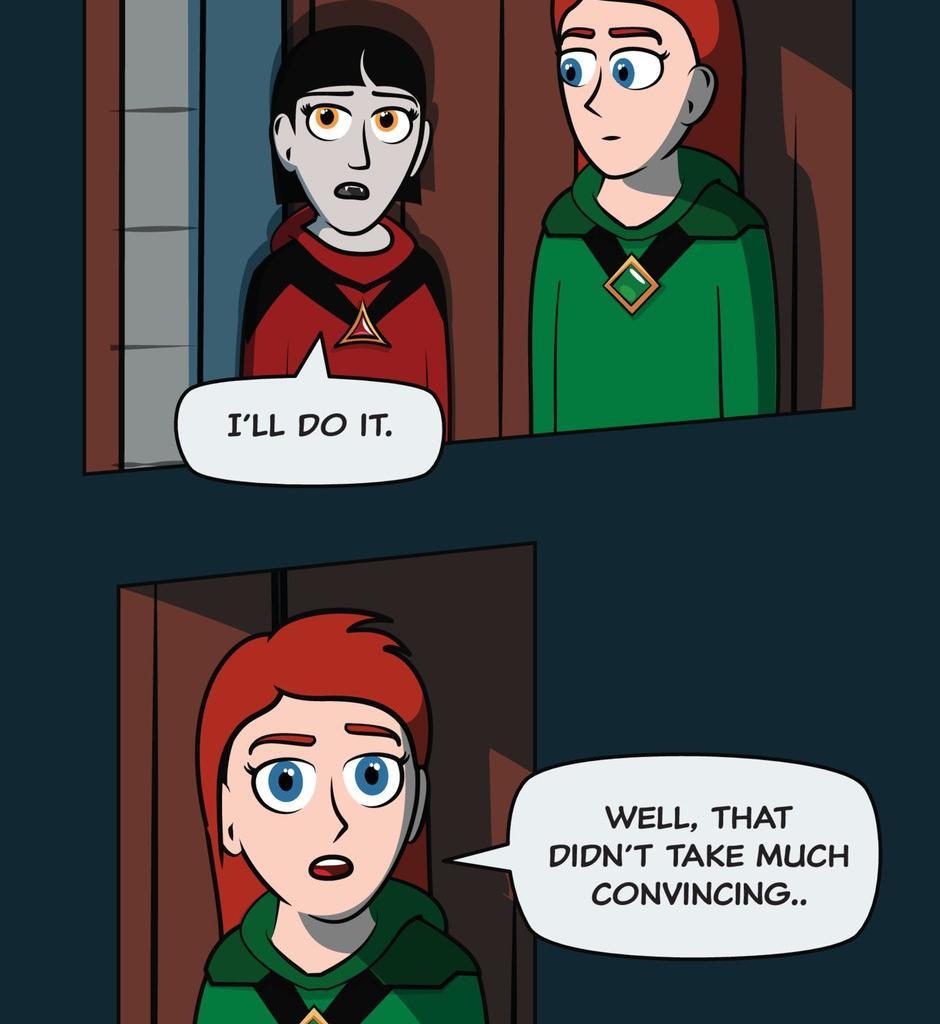 Hexica Spellfire - Episode 12, Page 1: Chapter12 - Her Family