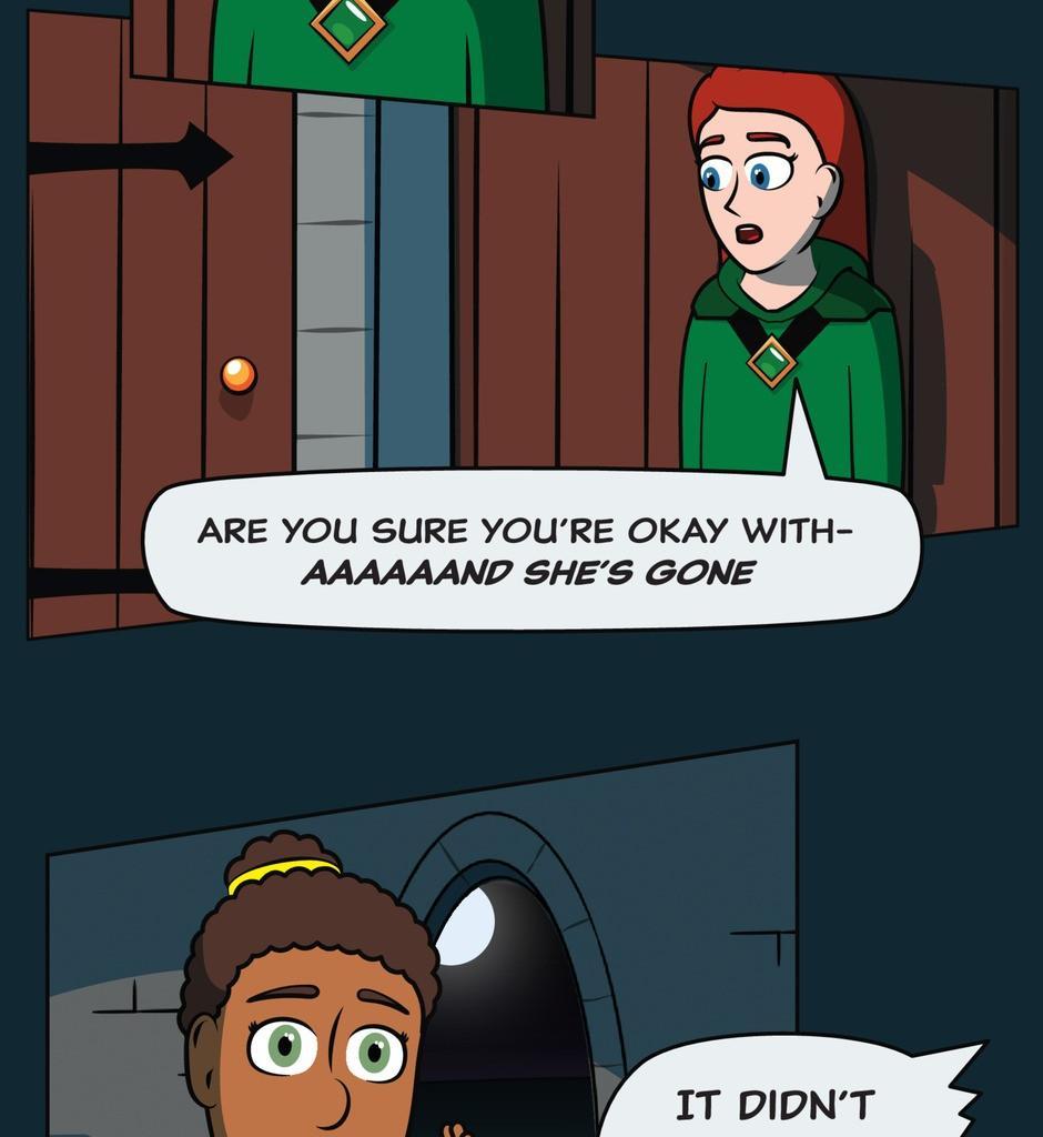 Hexica Spellfire - Episode 12, Page 1: Chapter12 - Her Family