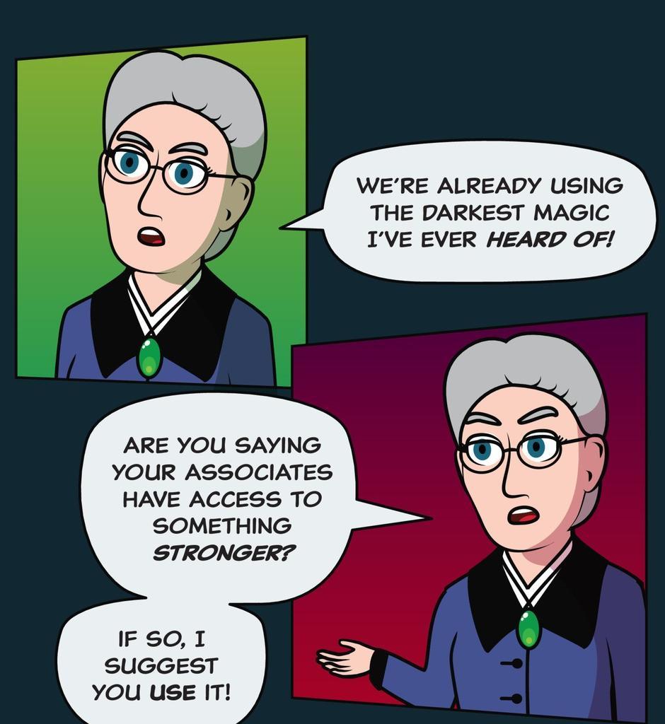 Hexica Spellfire - Episode 13, Page 1: Chapter13 - Sneakyyy