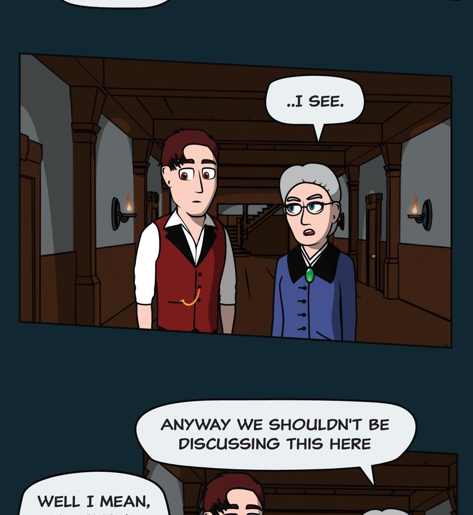 Hexica Spellfire - Episode 13, Page 1: Chapter13 - Sneakyyy