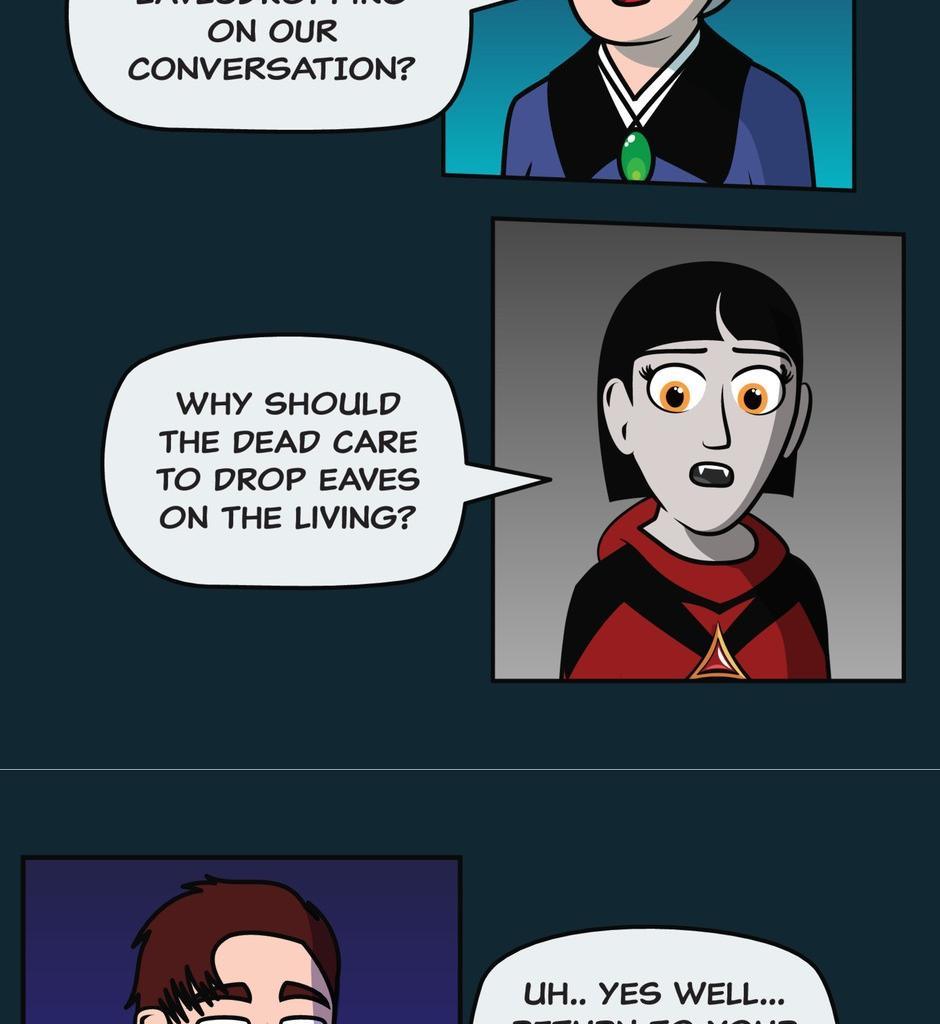 Hexica Spellfire - Episode 13, Page 1: Chapter13 - Sneakyyy