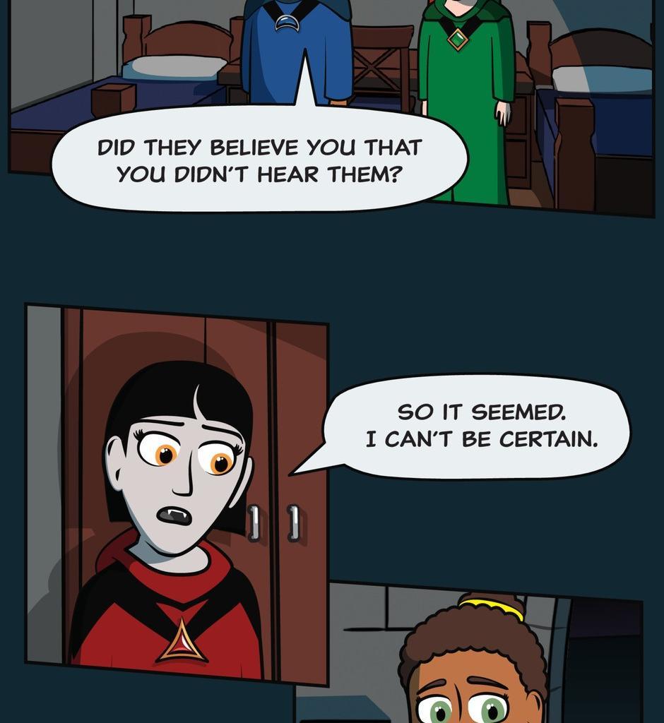 Hexica Spellfire - Episode 13, Page 1: Chapter13 - Sneakyyy