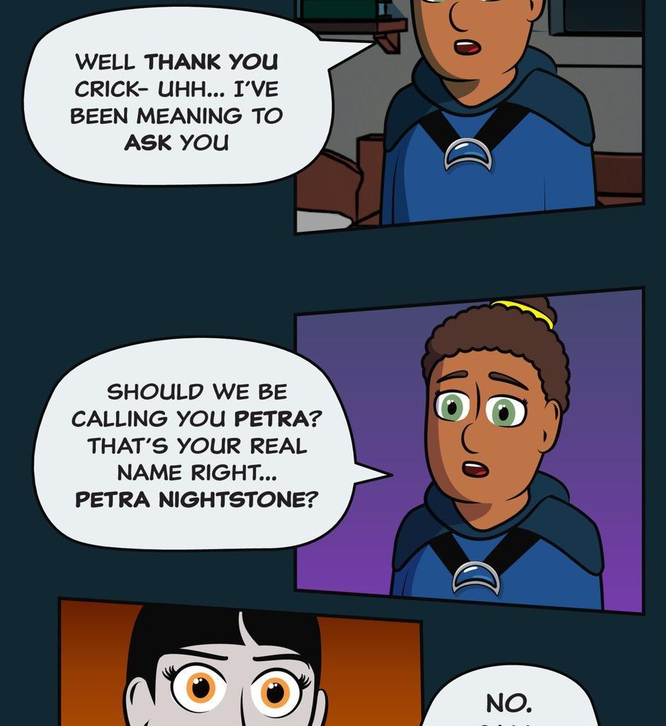 Hexica Spellfire - Episode 13, Page 1: Chapter13 - Sneakyyy