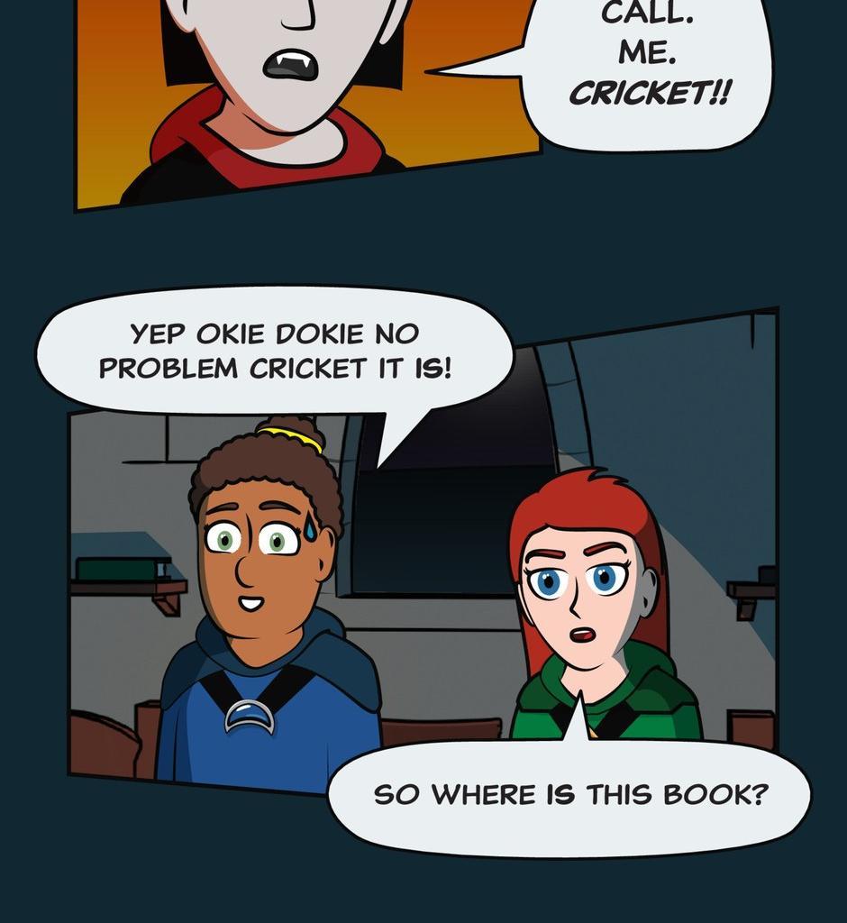Hexica Spellfire - Episode 13, Page 1: Chapter13 - Sneakyyy