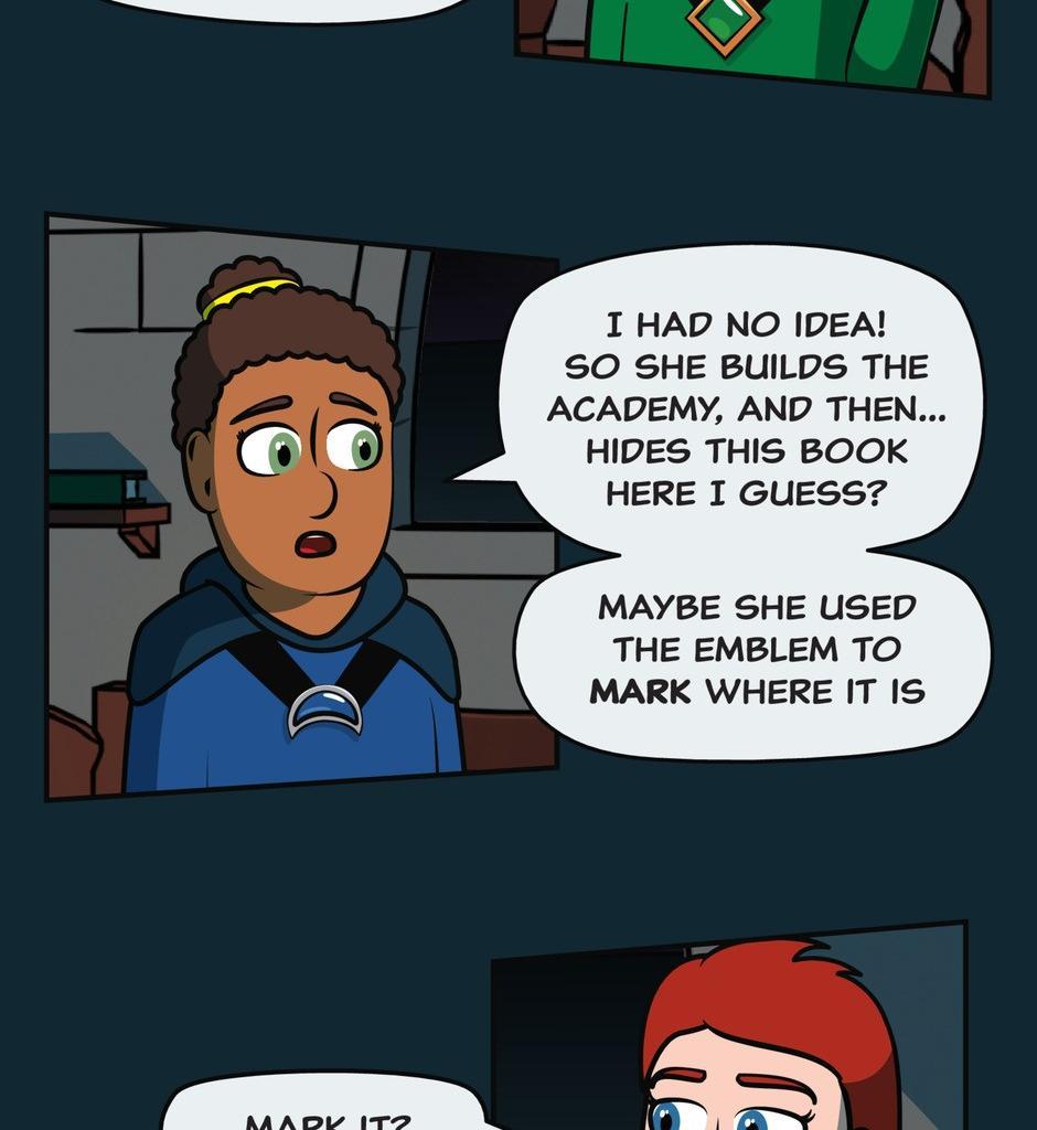 Hexica Spellfire - Episode 13, Page 1: Chapter13 - Sneakyyy